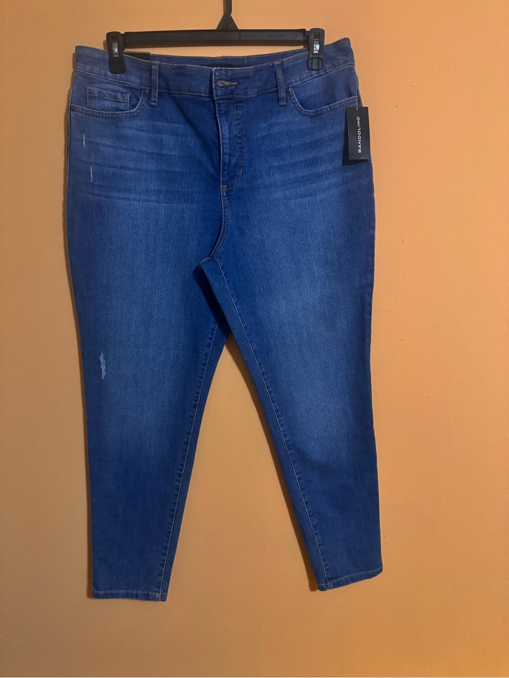 Bandolino Dark Blue Skinny Jeans NWT